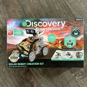 Solar Robot Creation Kit - Multi-Color